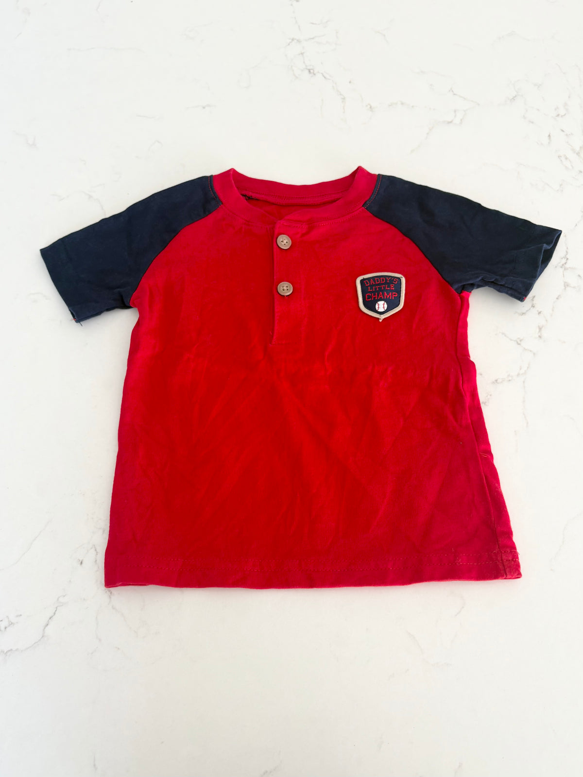 Carters-T shirt-12 mois