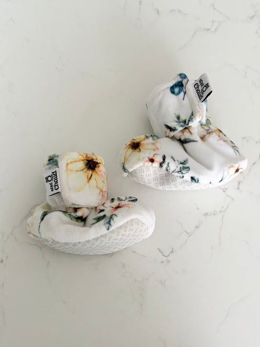 Bébé o chaud-Pantoufles-6/9 mois