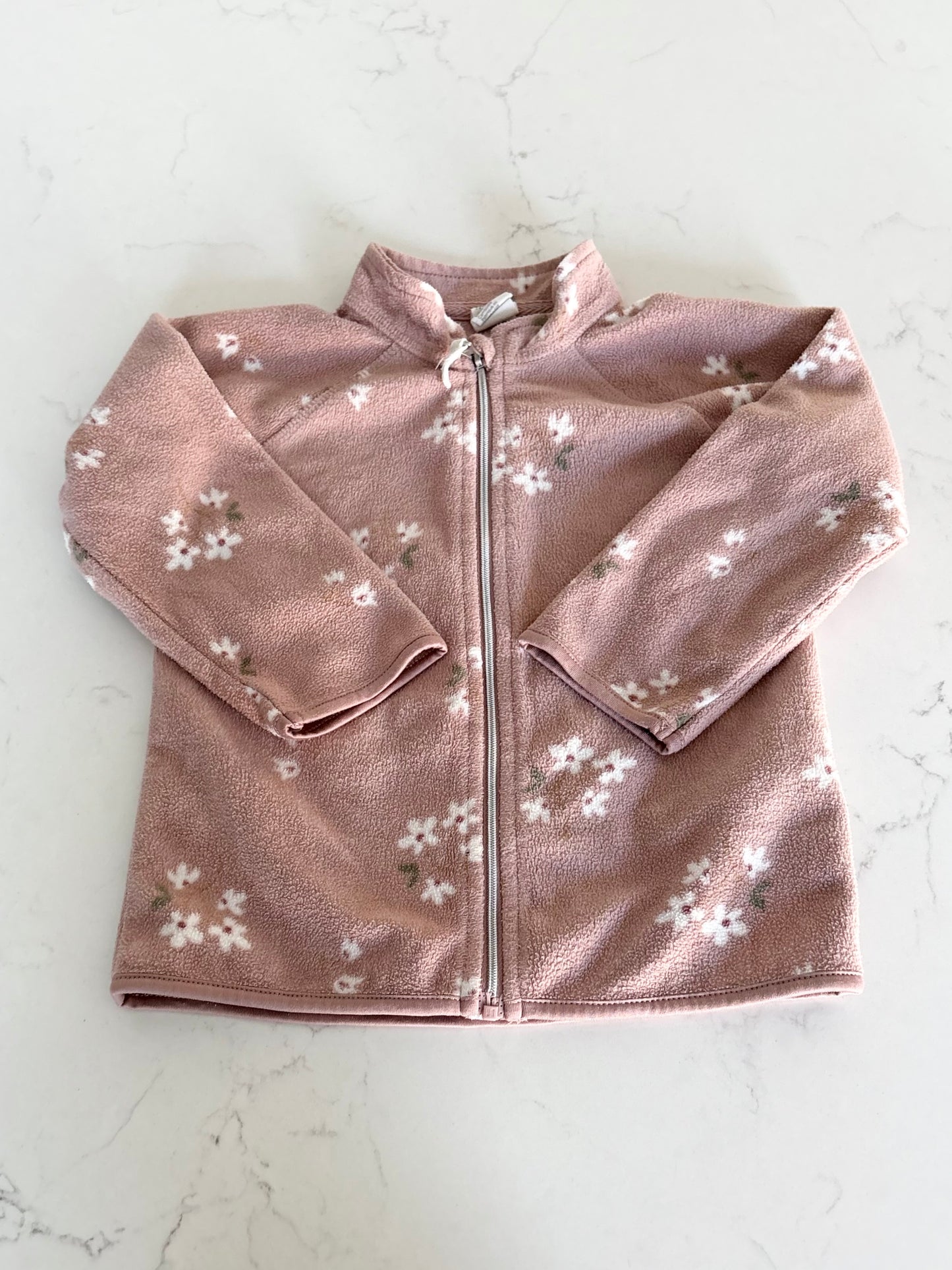 H&M-Veste polar-12/18 mois