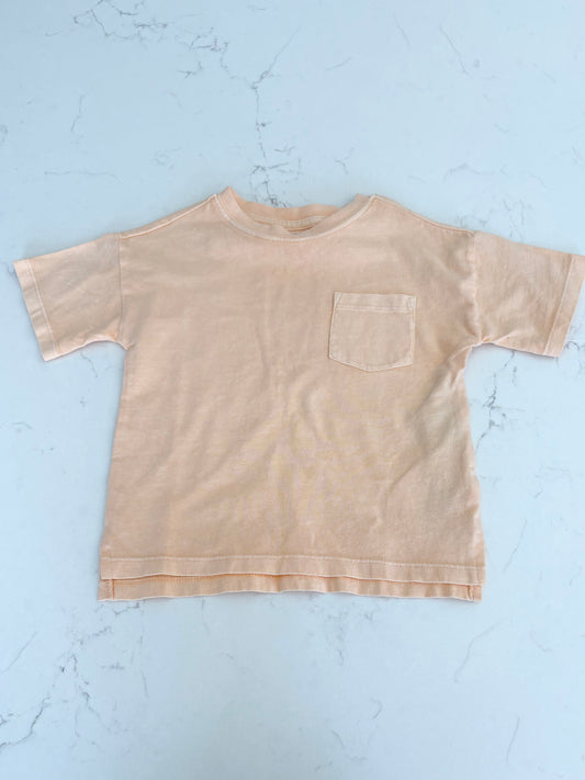Neuf-Zara-t shirt-9/12 mois