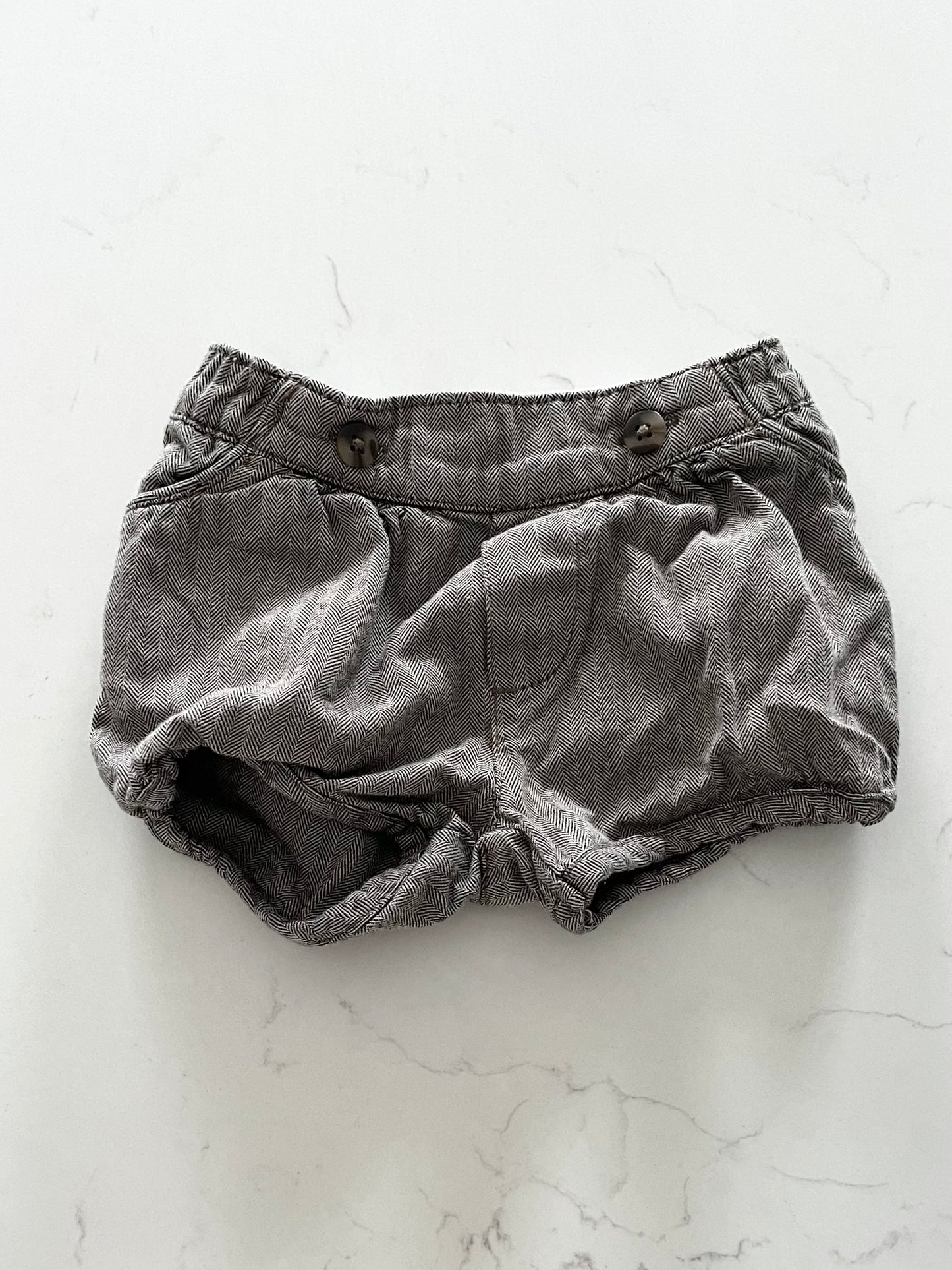 H&M-Short-4/6 mois