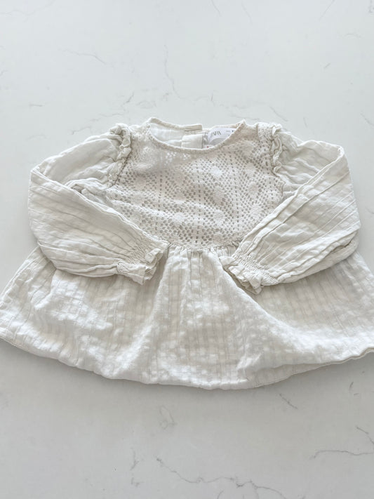 Zara-Blouse-18/24 mois
