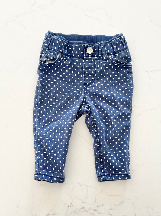 H&M-Pantalon-4/6 mois