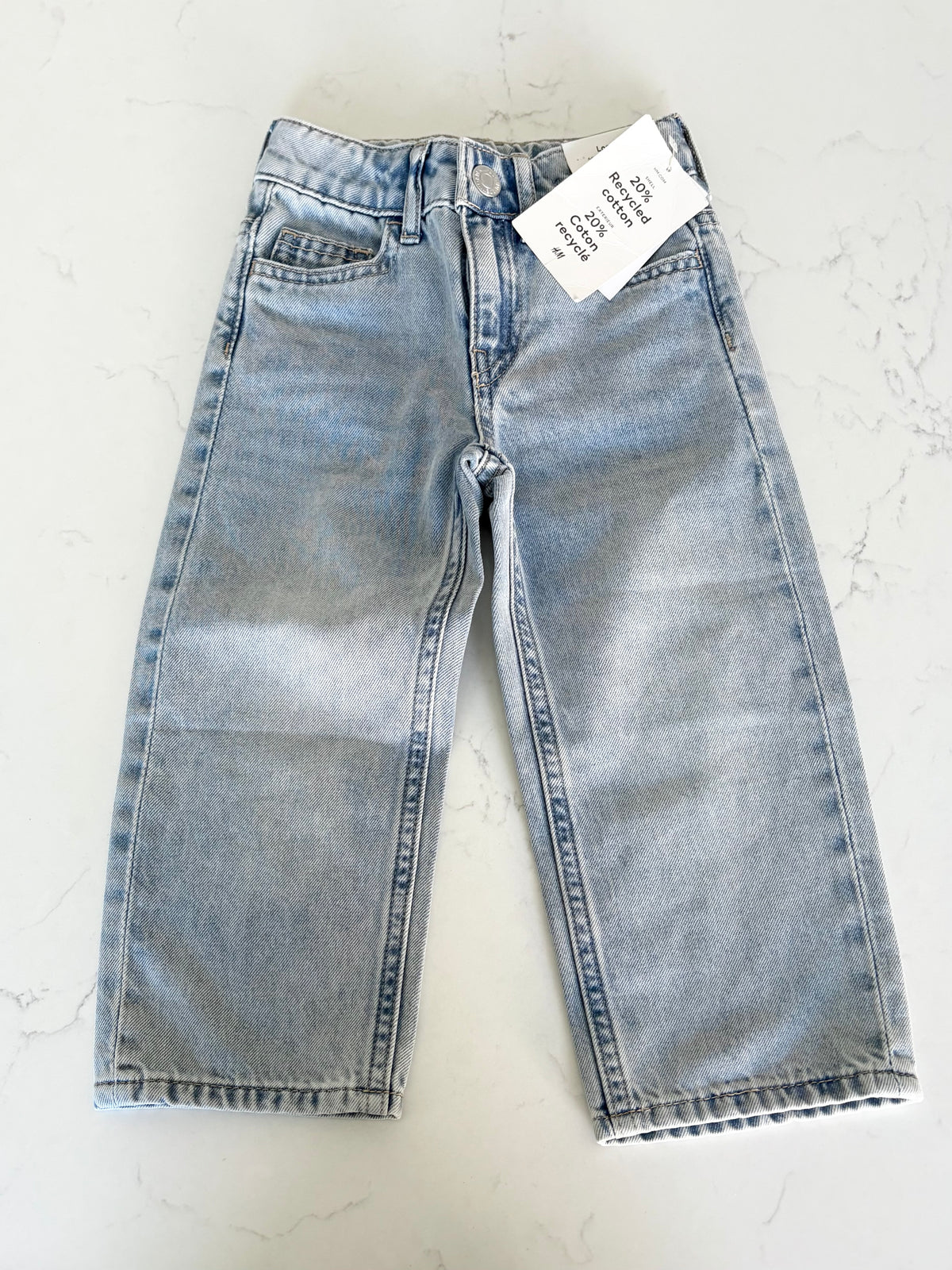 NEUF-H&M-Jeans-18/24 mois