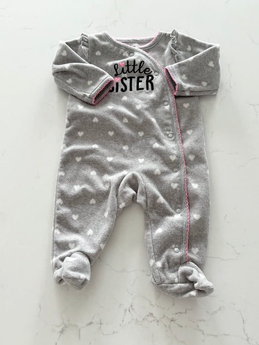 Carters/Child of mine-Pyjama polar-0/3 mois