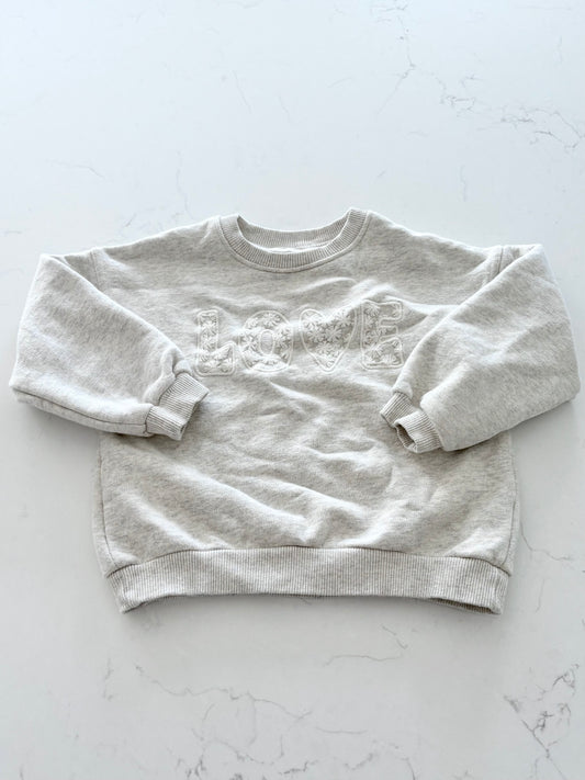 Zara-Crewneck-6T ( fait petit )