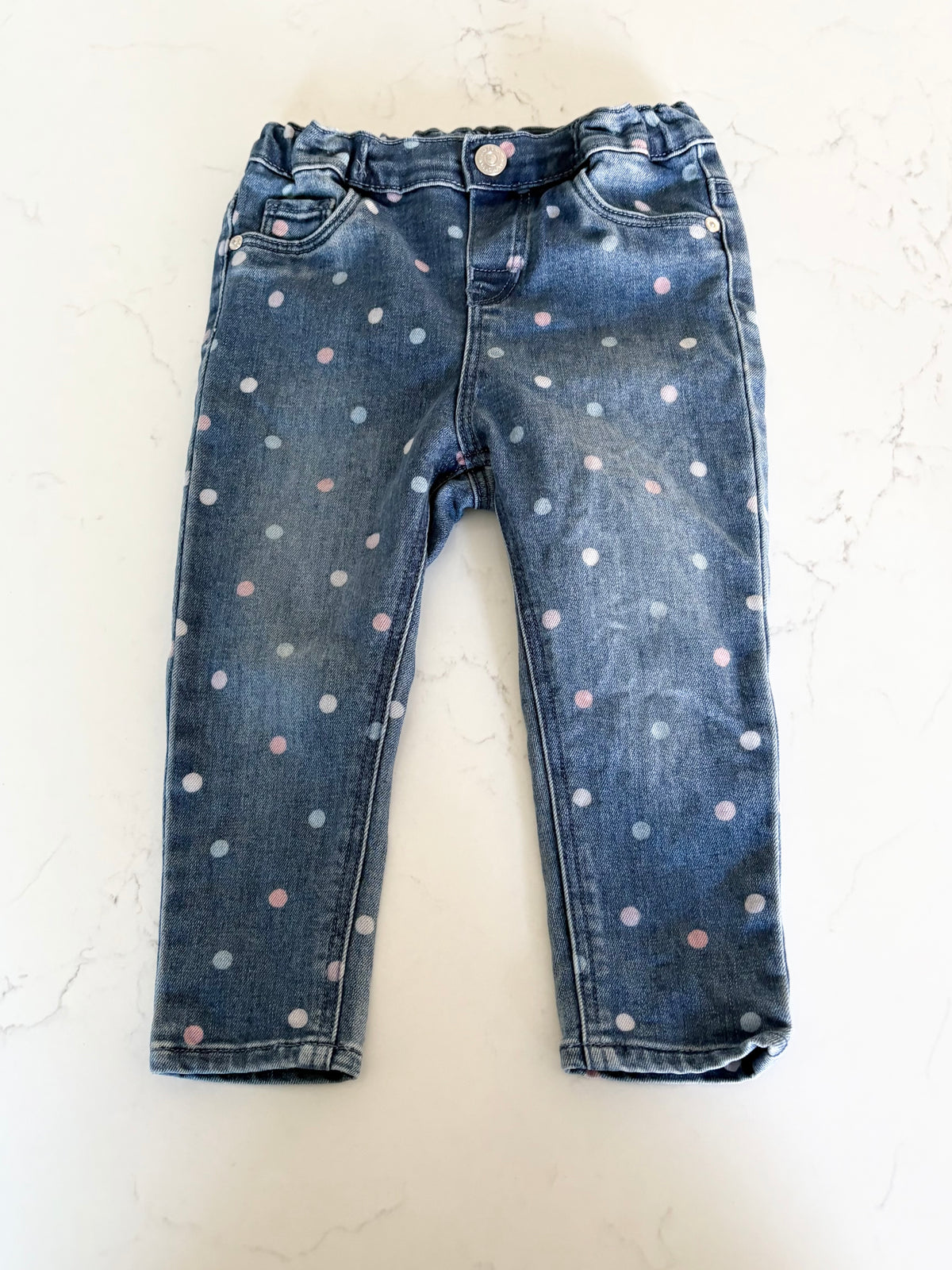 H&M-Jeans-12/18 mois