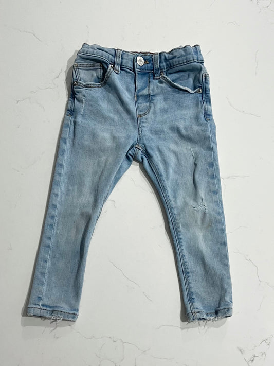 Zara-Jeans-18/24 mois