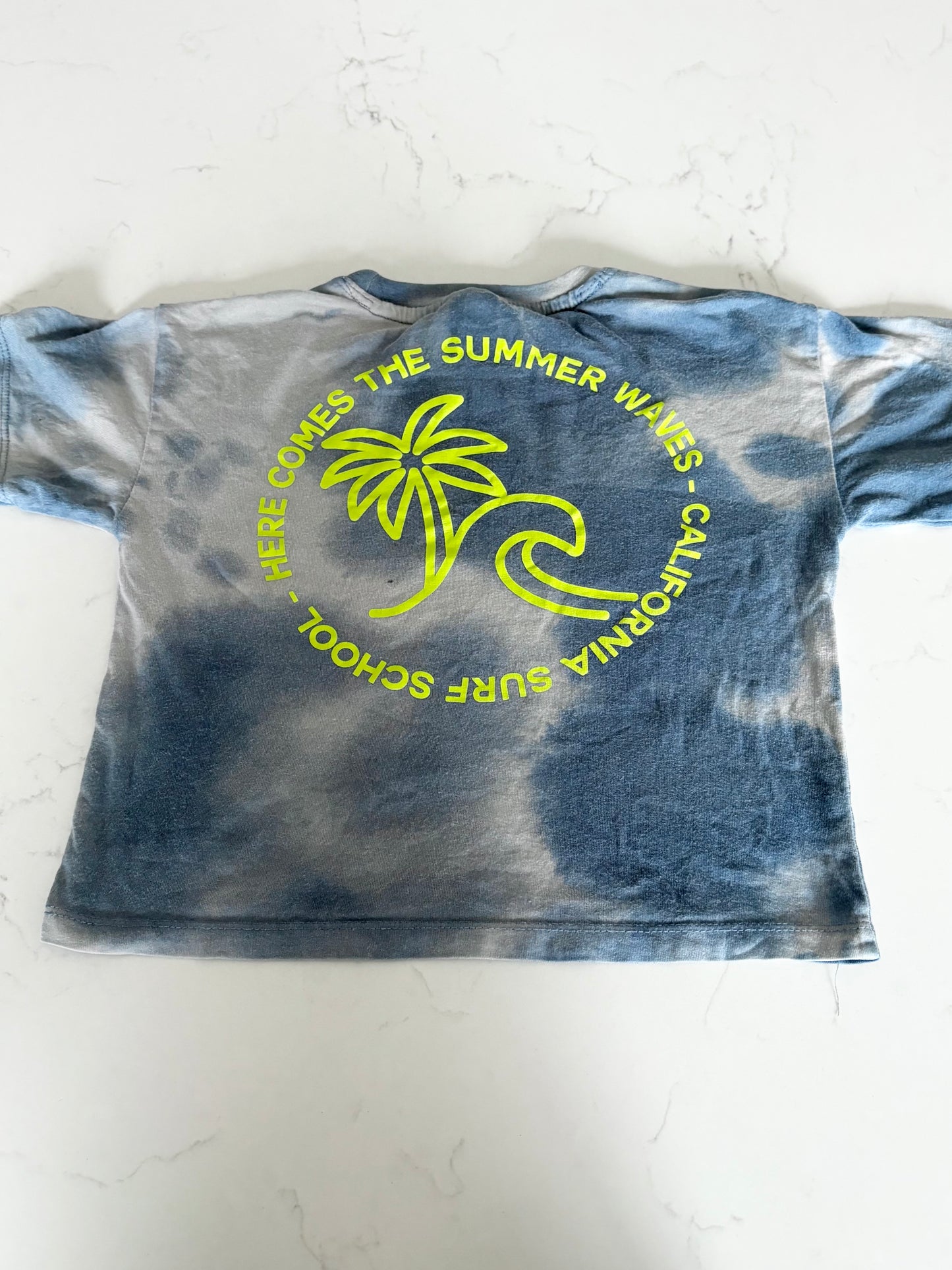 Zara-T shirt-18/24 mois (légère imperfection au dos)