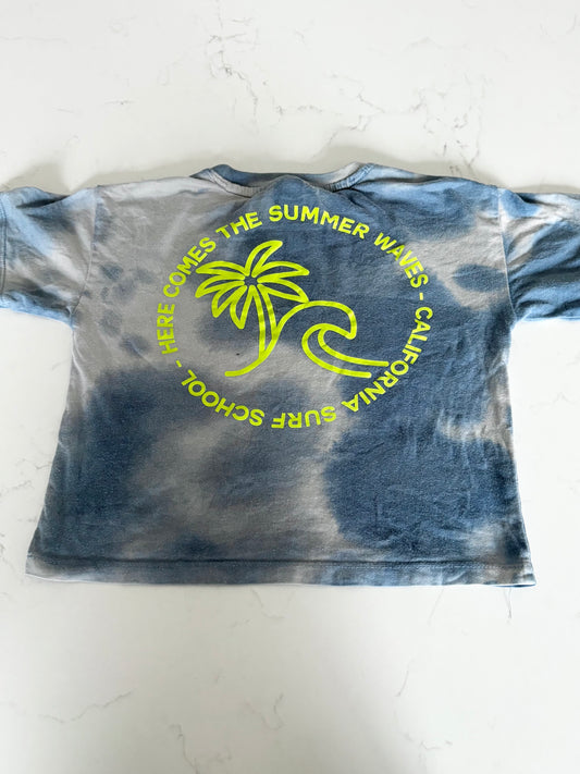 Zara-T shirt-18/24 mois (légère imperfection au dos)