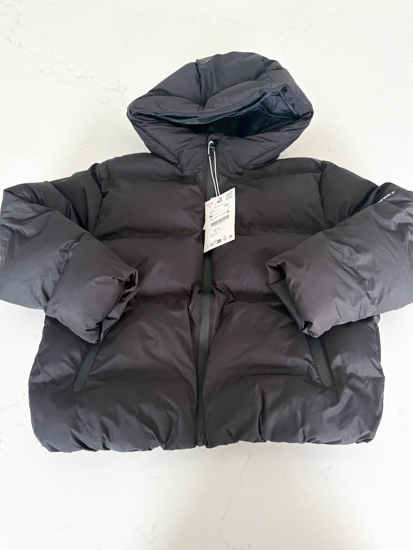 Neuf-Zara-Manteau-6/7T
