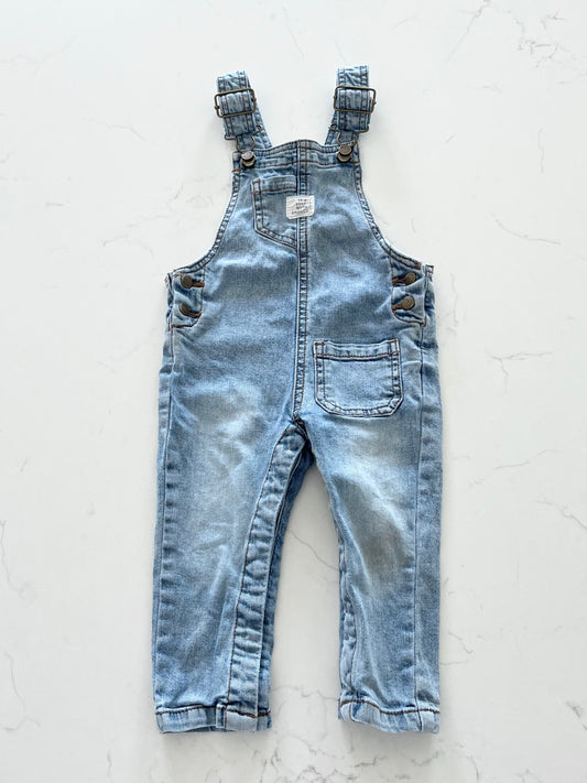 Blumind-Salopette jeans-12 mois