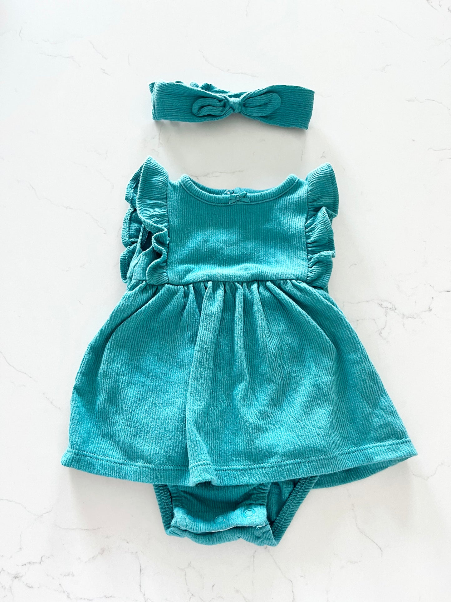 Carters-Robe cache couche + bandeau-NB