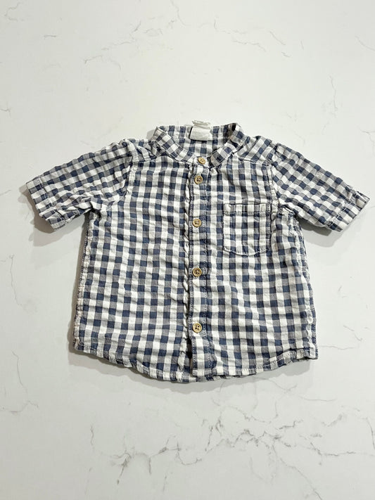H&M-Chemise-4/6 mois
