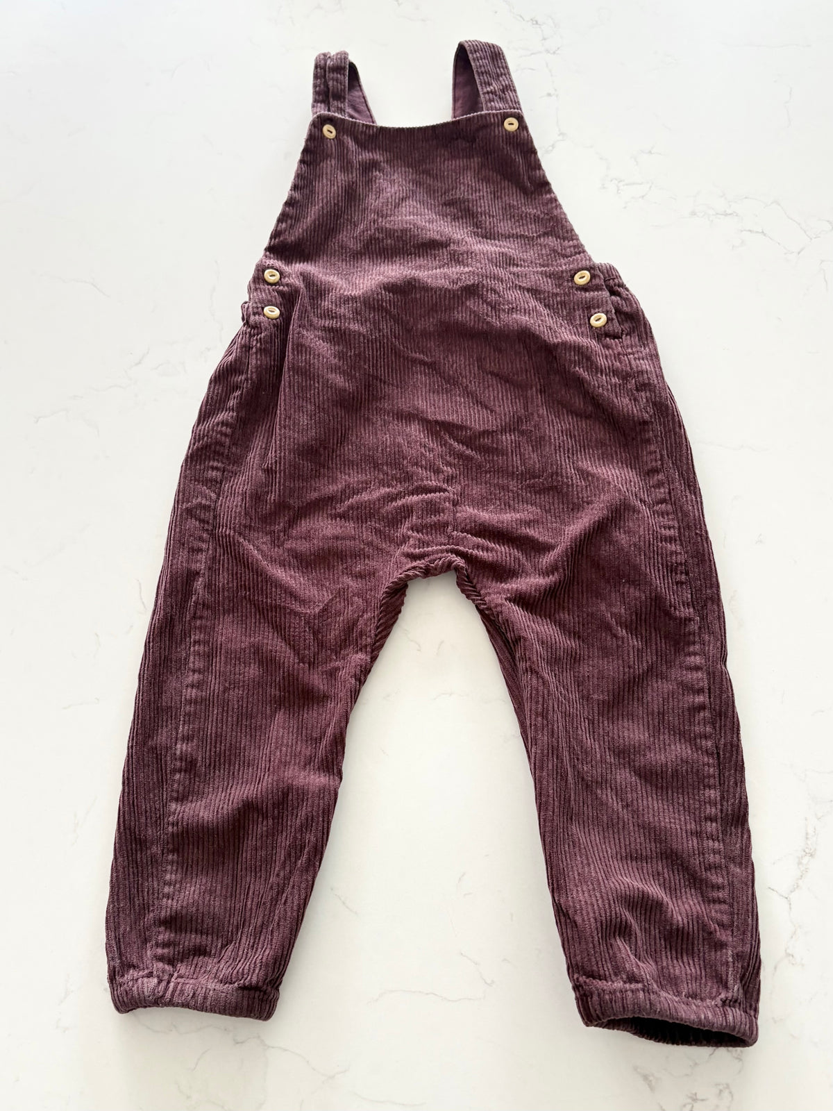H&M-Salopette-18/24 mois