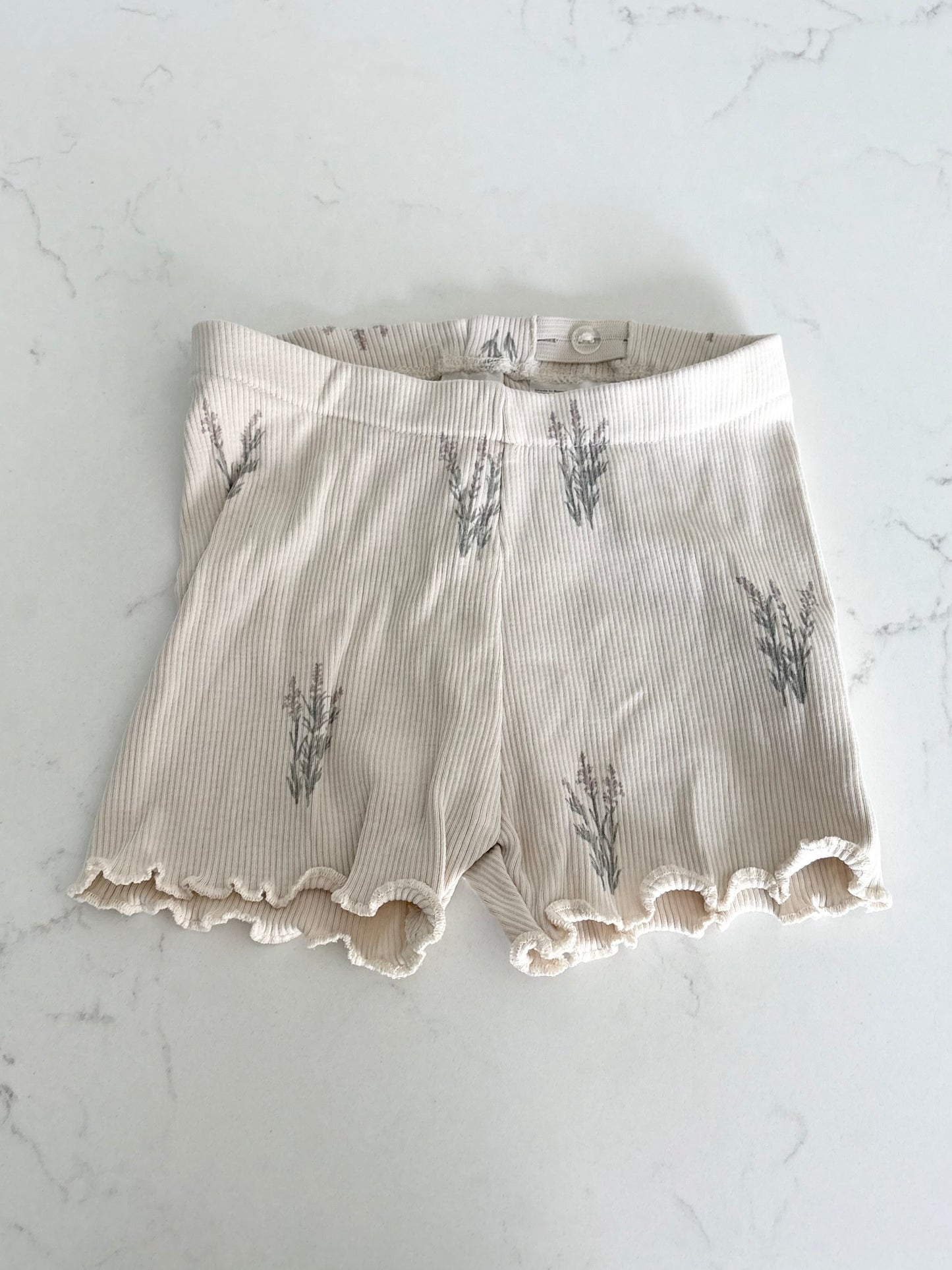 H&M-Short-9/12 mois