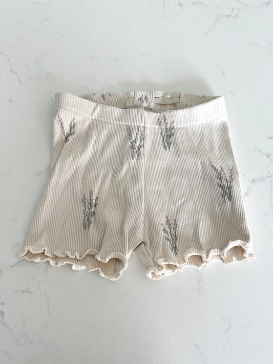 H&M-Short-9/12 mois
