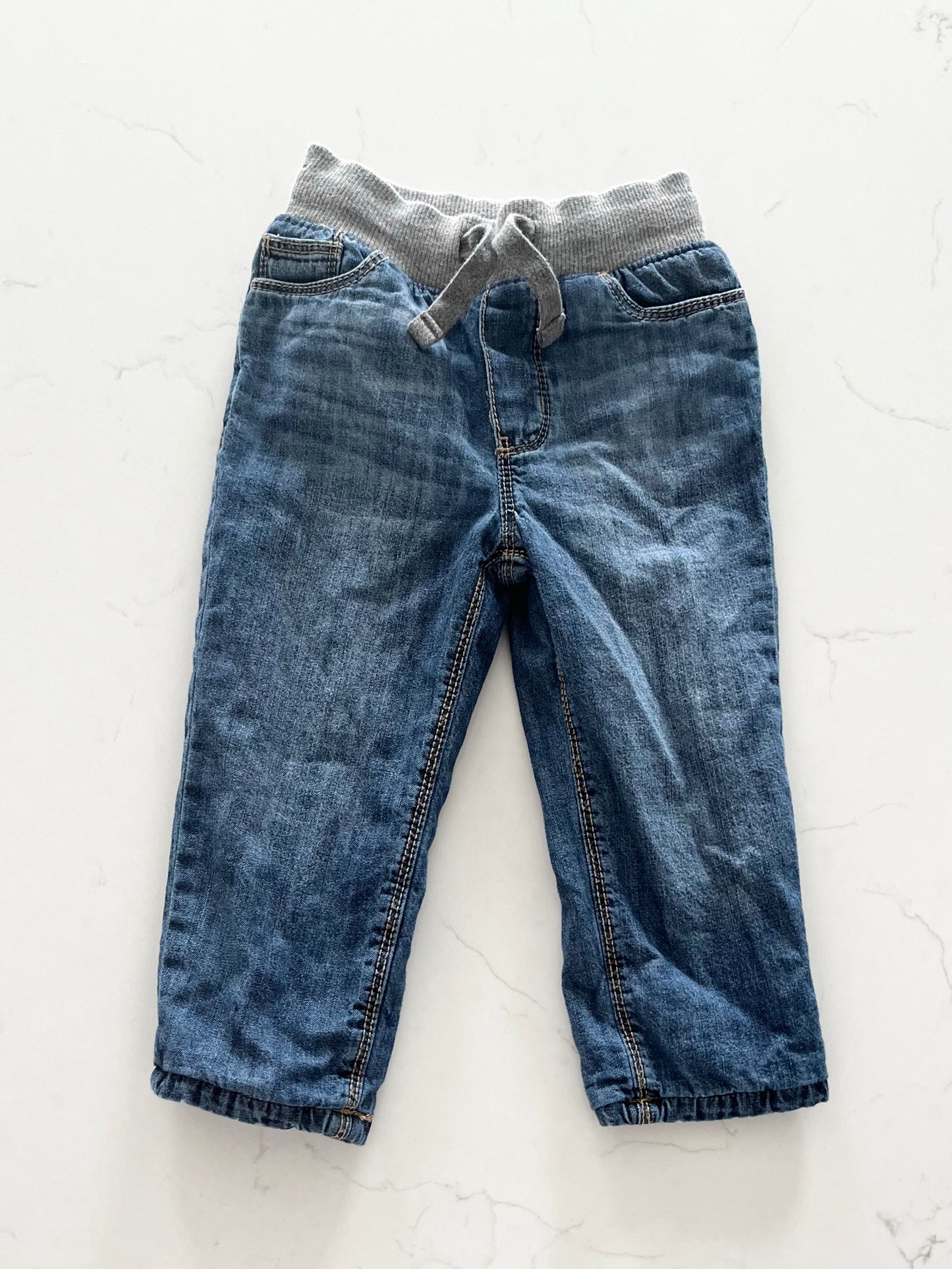 Oshkosh-Pantalon doublé polar-2T