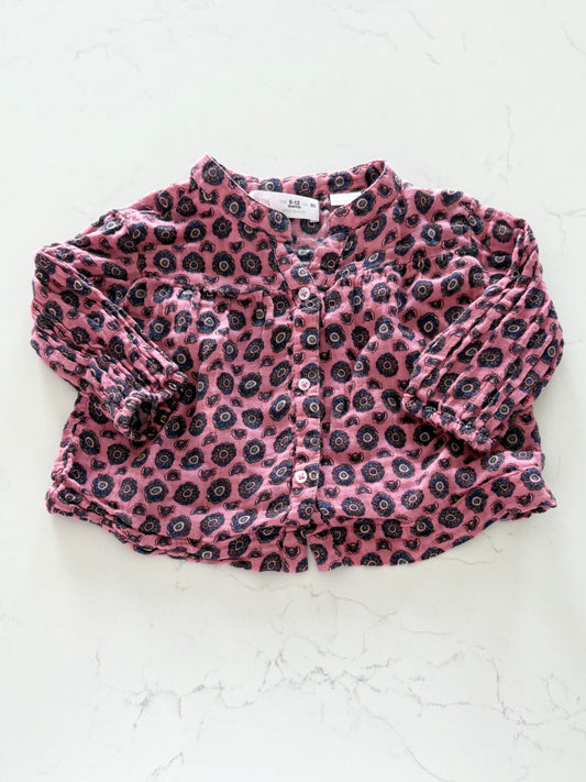 Zara-Blouse-9/12 mois