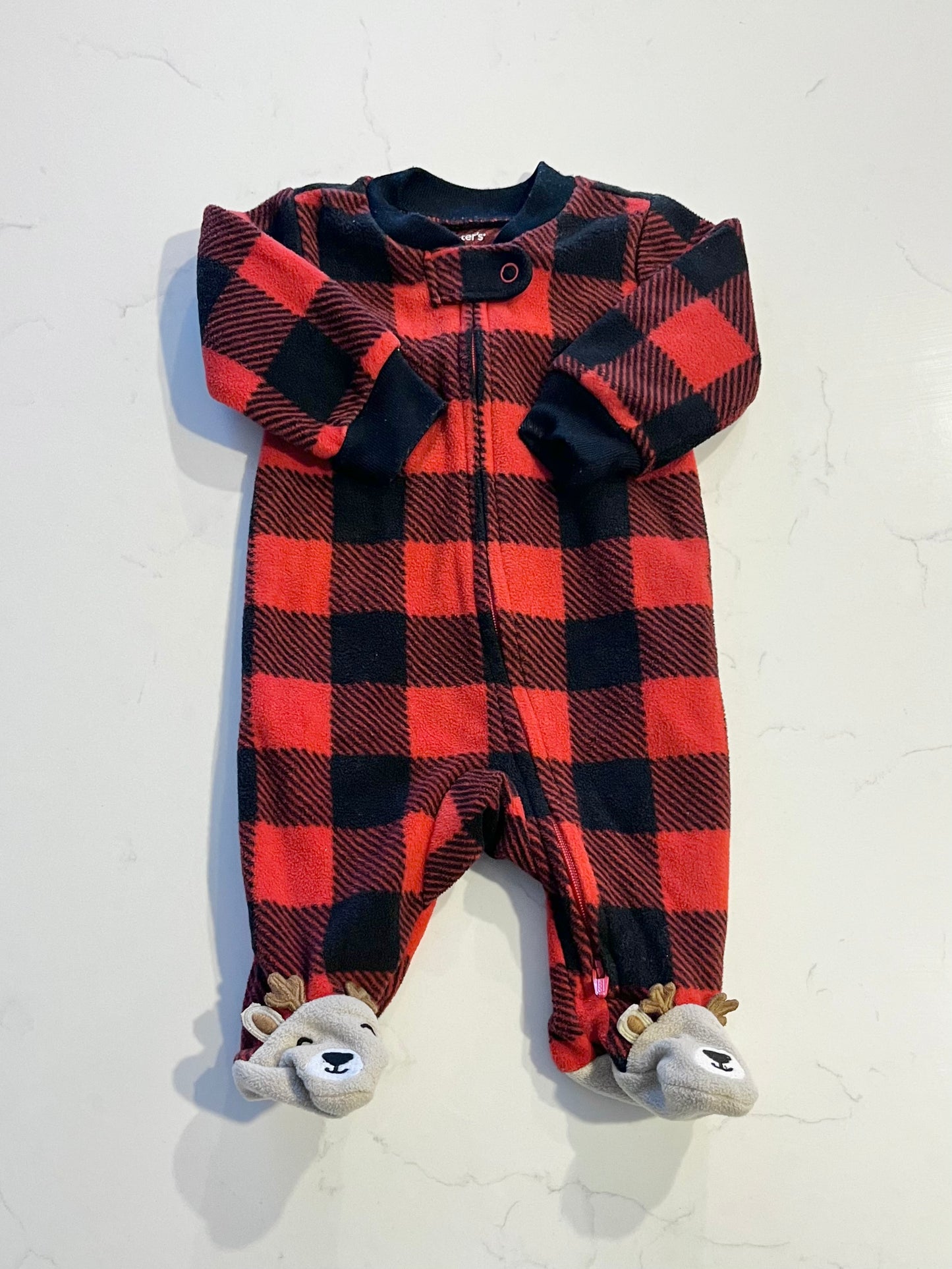 Carters-Pyjama polar-NB