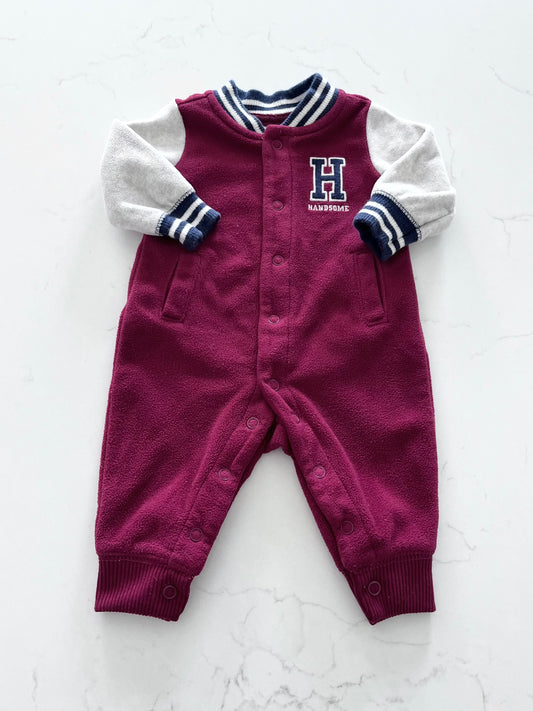 Carters-Pyjama polar-NB