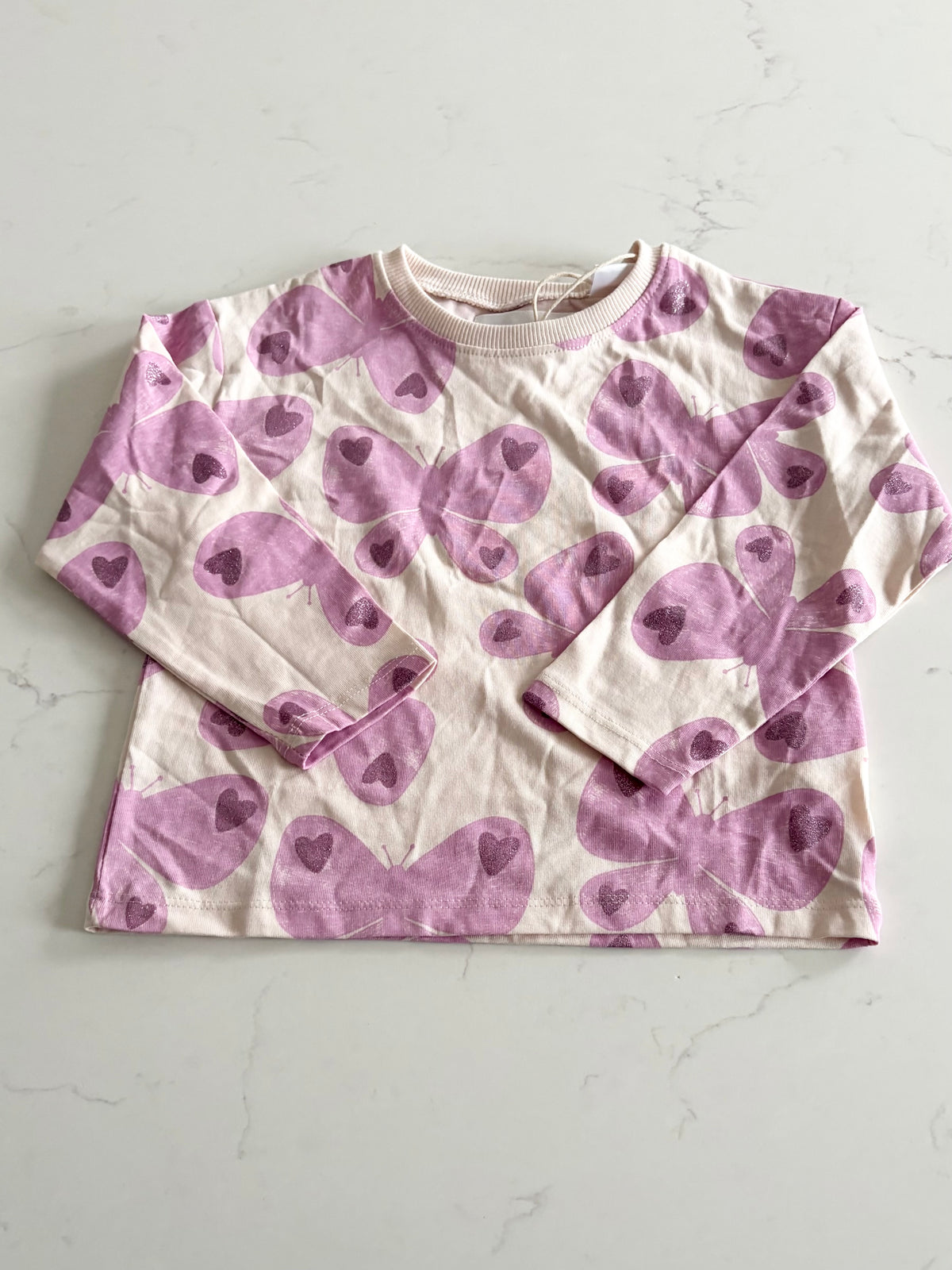 NEUF-Zara-Chandail-2T