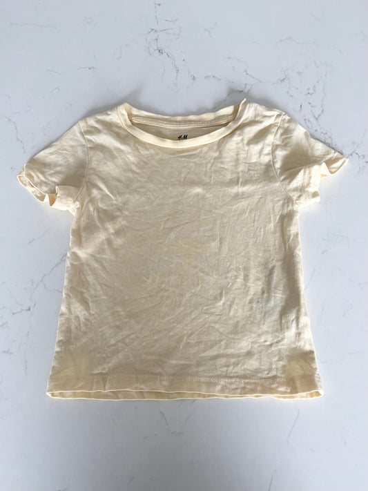 H&M-t shirt-18/24 mois