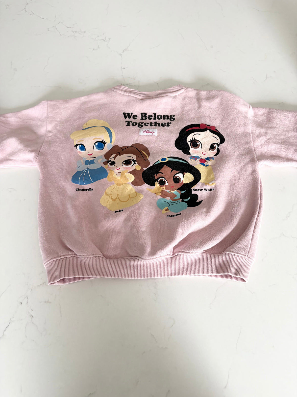 *imparfait-zara/Disney-Crewneck-6T
