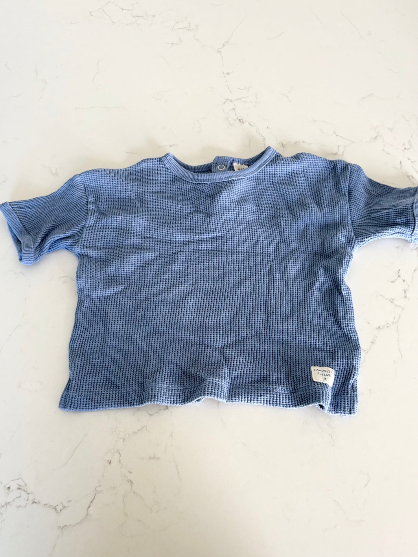 H&M-T shirt-9/12 mois