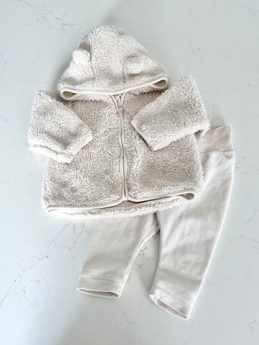 H&M-Ensemble-6/9 mois