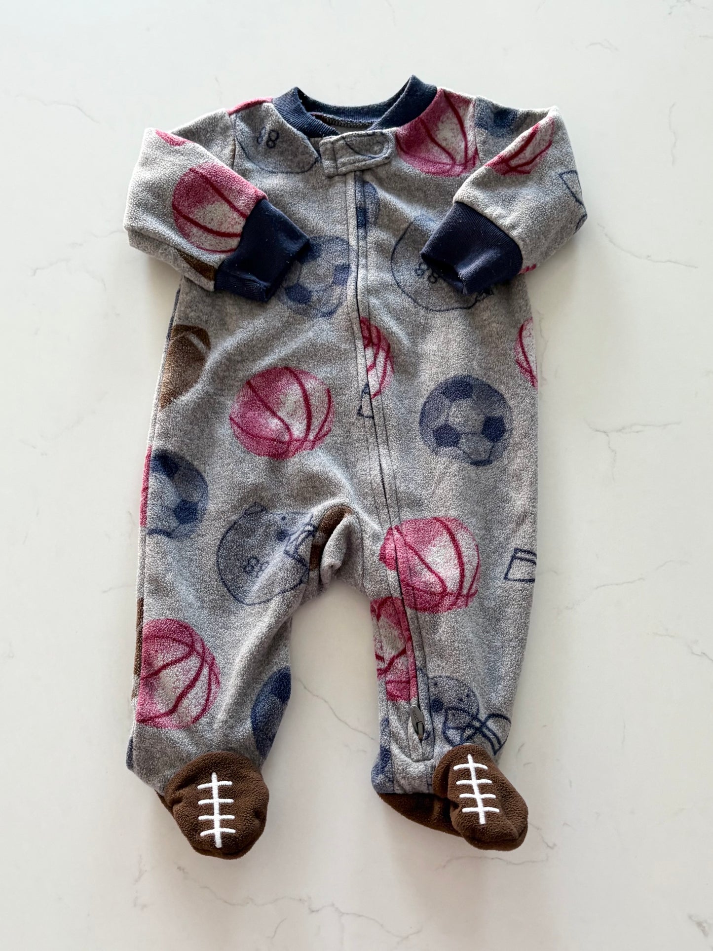 Carters-Pyjama polar-3 mois