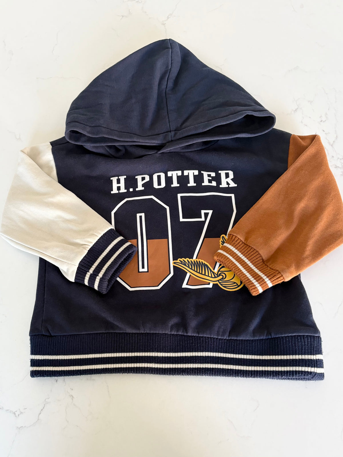 H&M/Harry potter-Coton ouater-2/4T