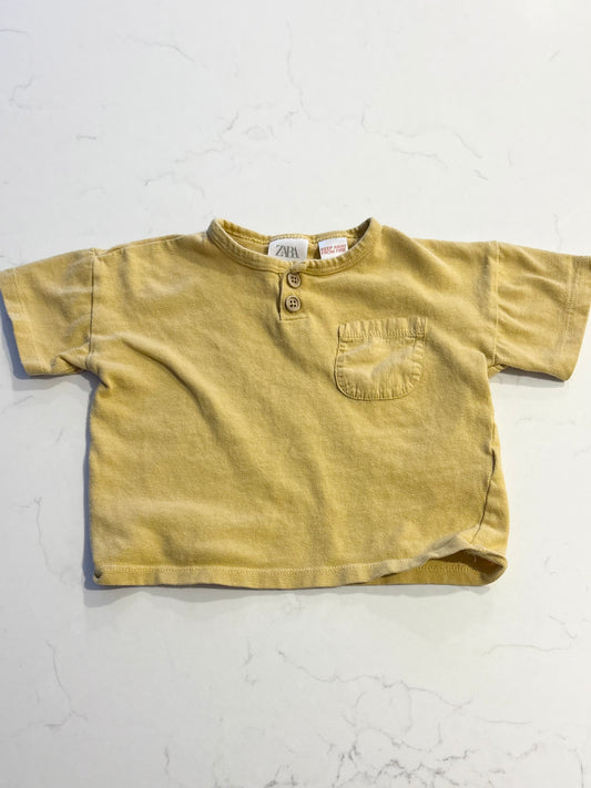 Zara-T shirt-12/18 mois ( fait petit )