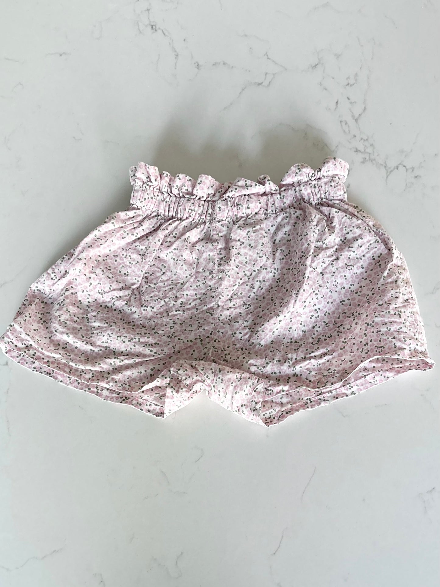 H&M-Short-12/18 mois