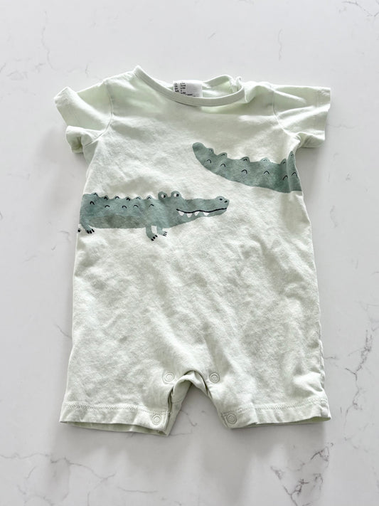 H&M-Barboteuse-6/9 mois