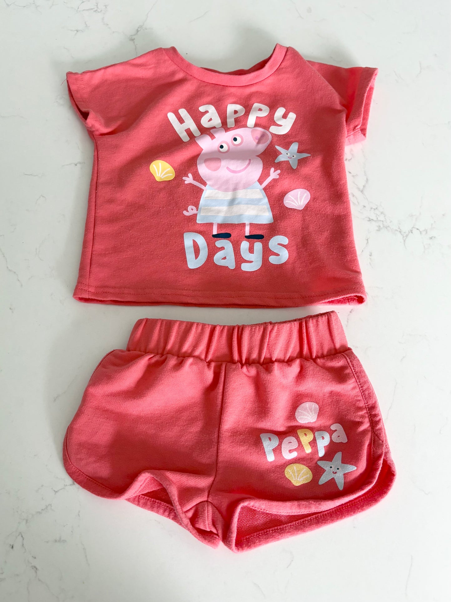 Peppa pig-Ensemble-2T