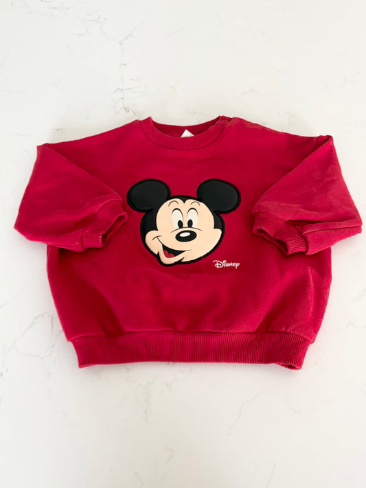 H&M/Disney-Crewneck-9/12 mois