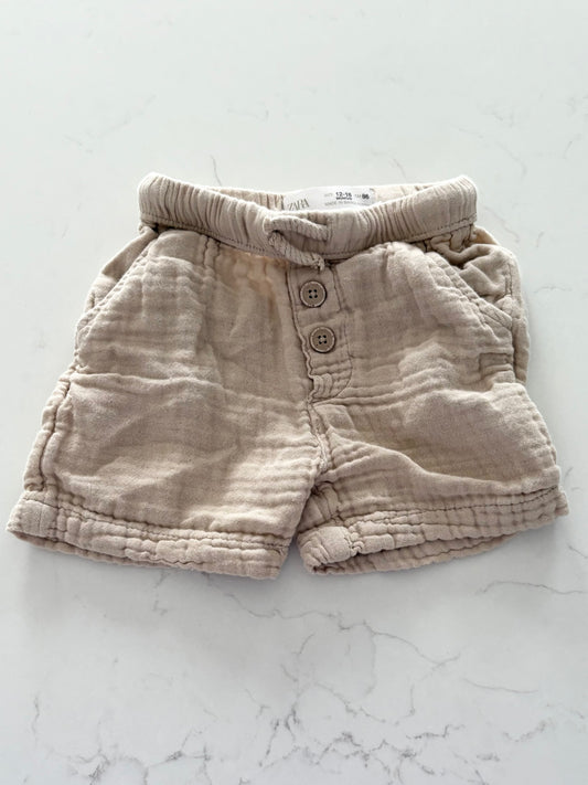 Zara-Short-12/18 mois