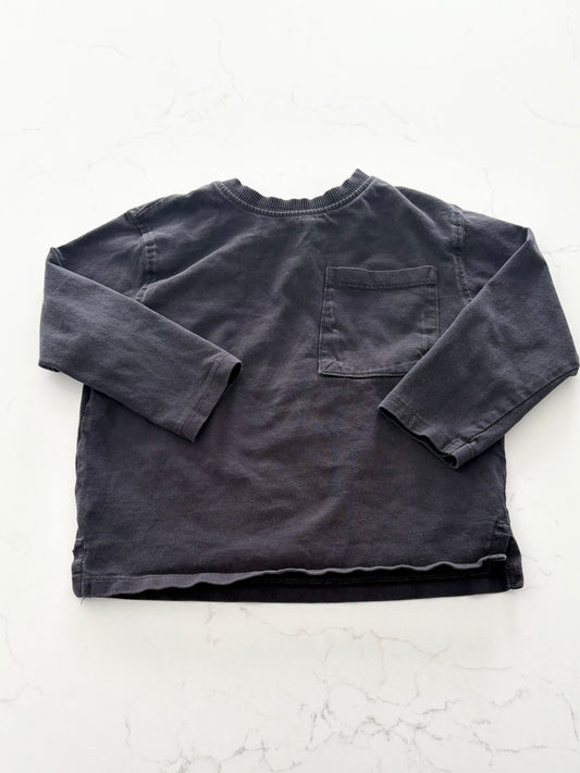 Zara-Chandail-18/24 mois ( fait petit )