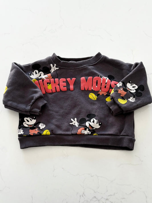 Zara/Disney-Crewneck-12/18 mois