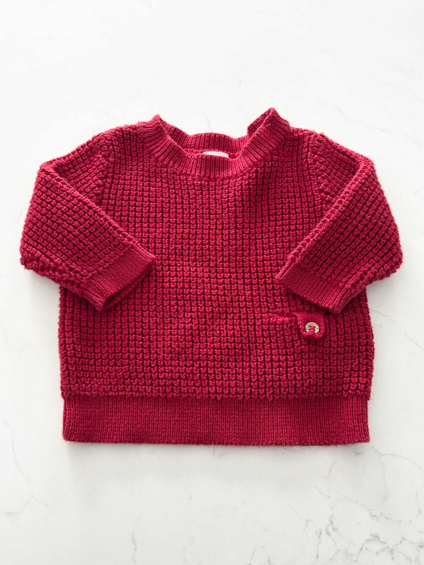 Carters-Chandail de laine-3 mois