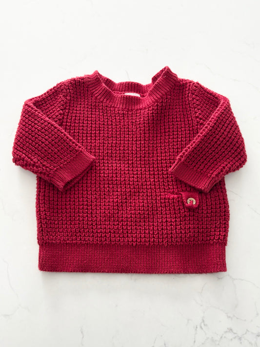 Carters-Chandail de laine-3 mois