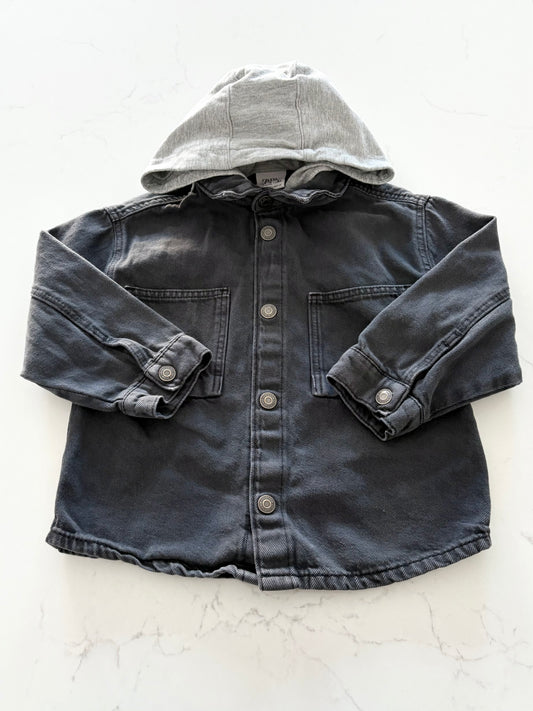 Zara-Veste jeans-12/18 mois