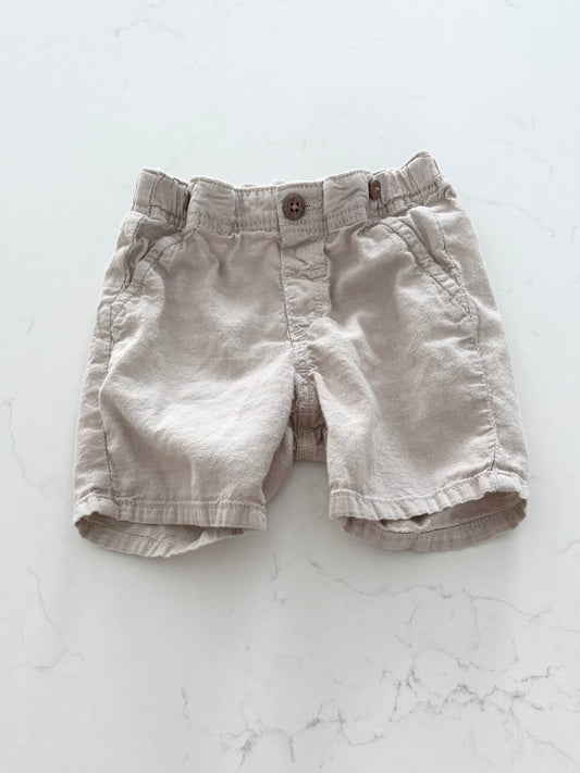 H&M-short-6/9 mois