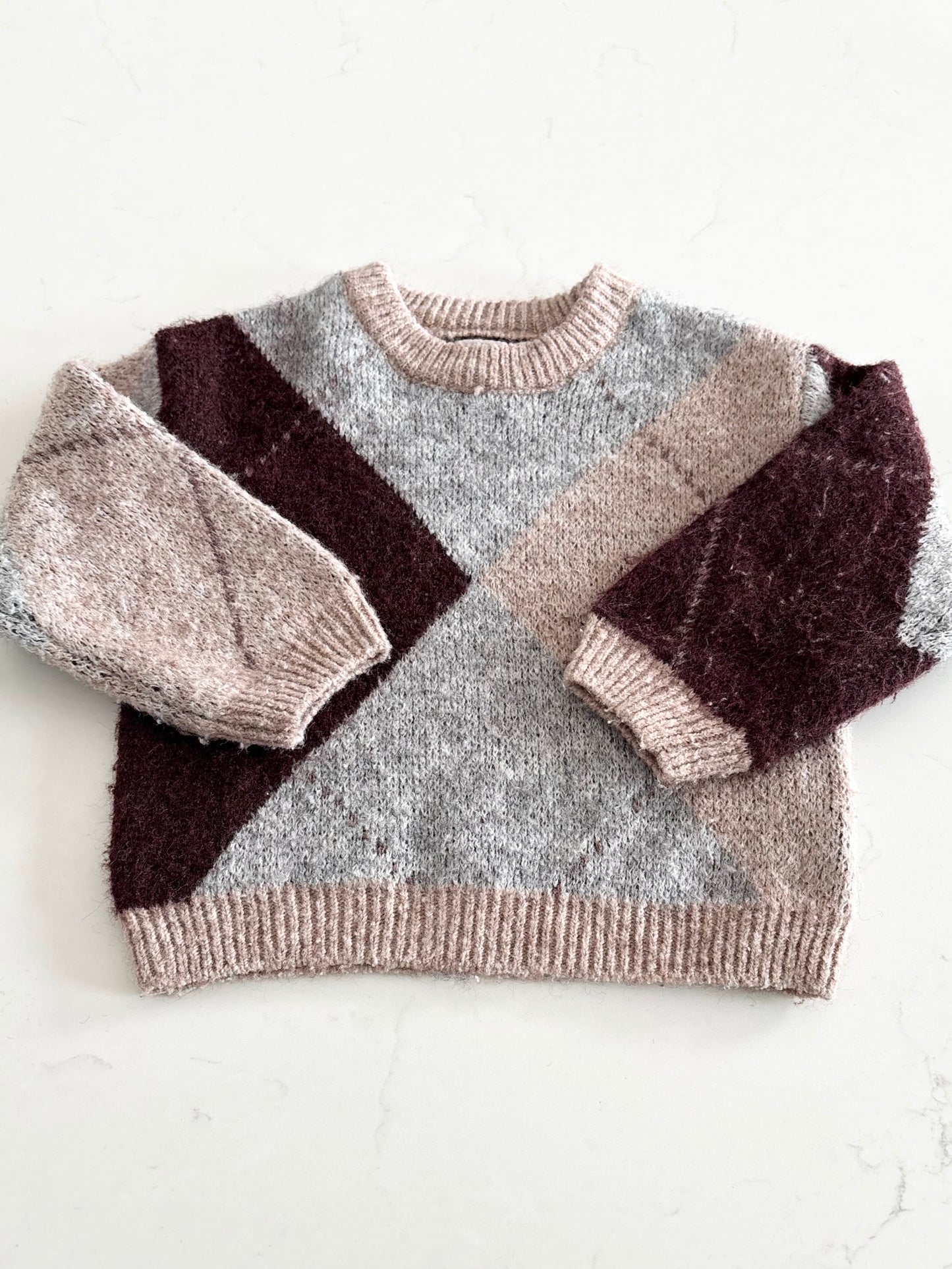 Zara-Chandail de laine-2T