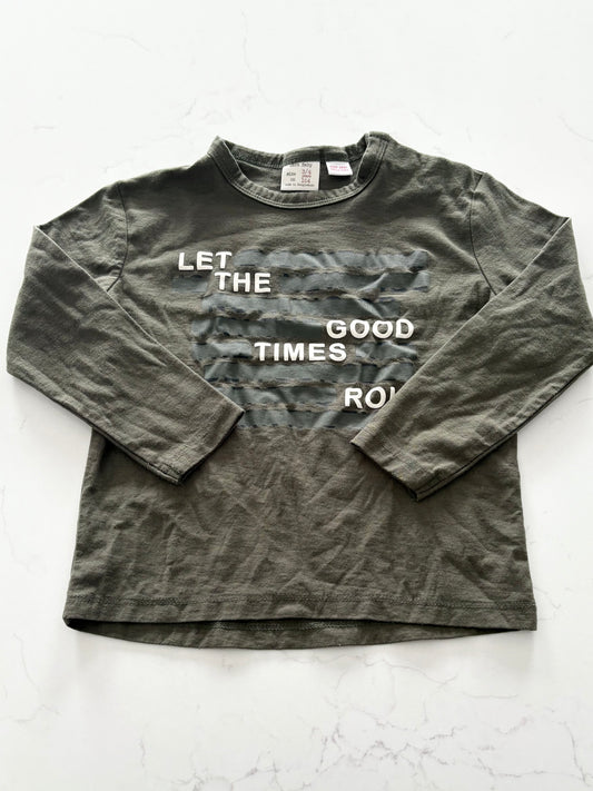 Zara-Chandail-3/4T