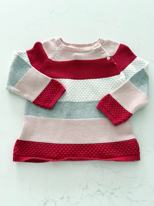 H&M-Cardigan-9/12 mois