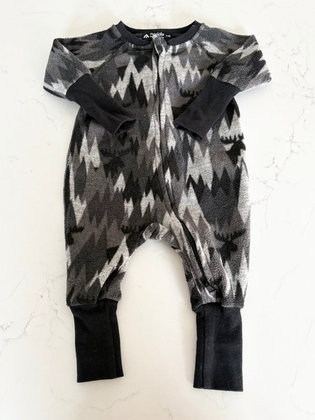 Black Mountain-Pyjama-3/6 mois
