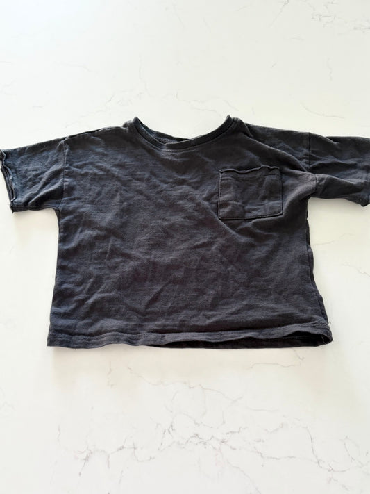Zara-T shirt-2/3T (fait court et large)