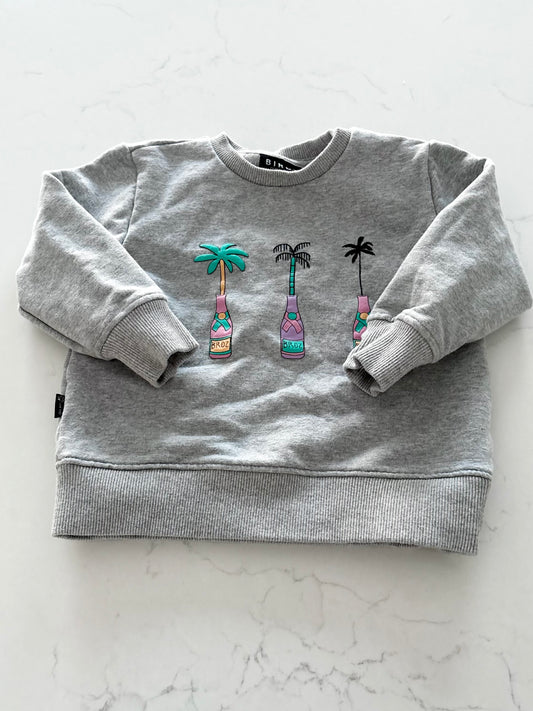 Birdz-Crewneck-2T( fait petit)